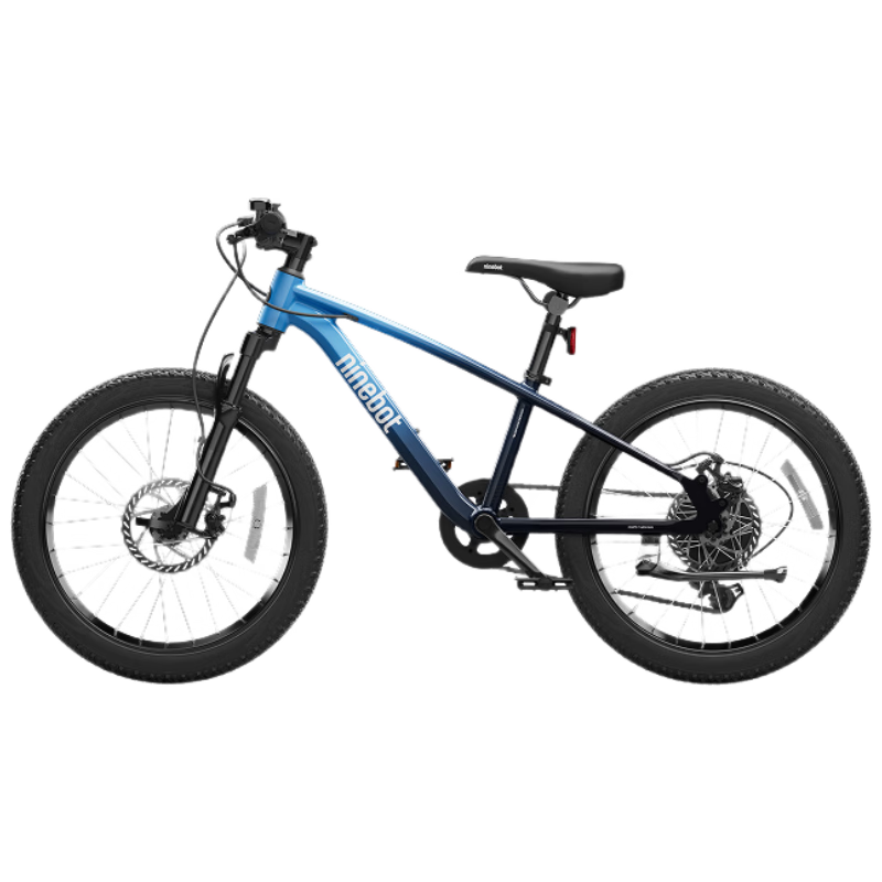Ninebot Bicycle Aluminum Alloy All-Terrain Blue 20-Inch Suitable for Height 115-145cm