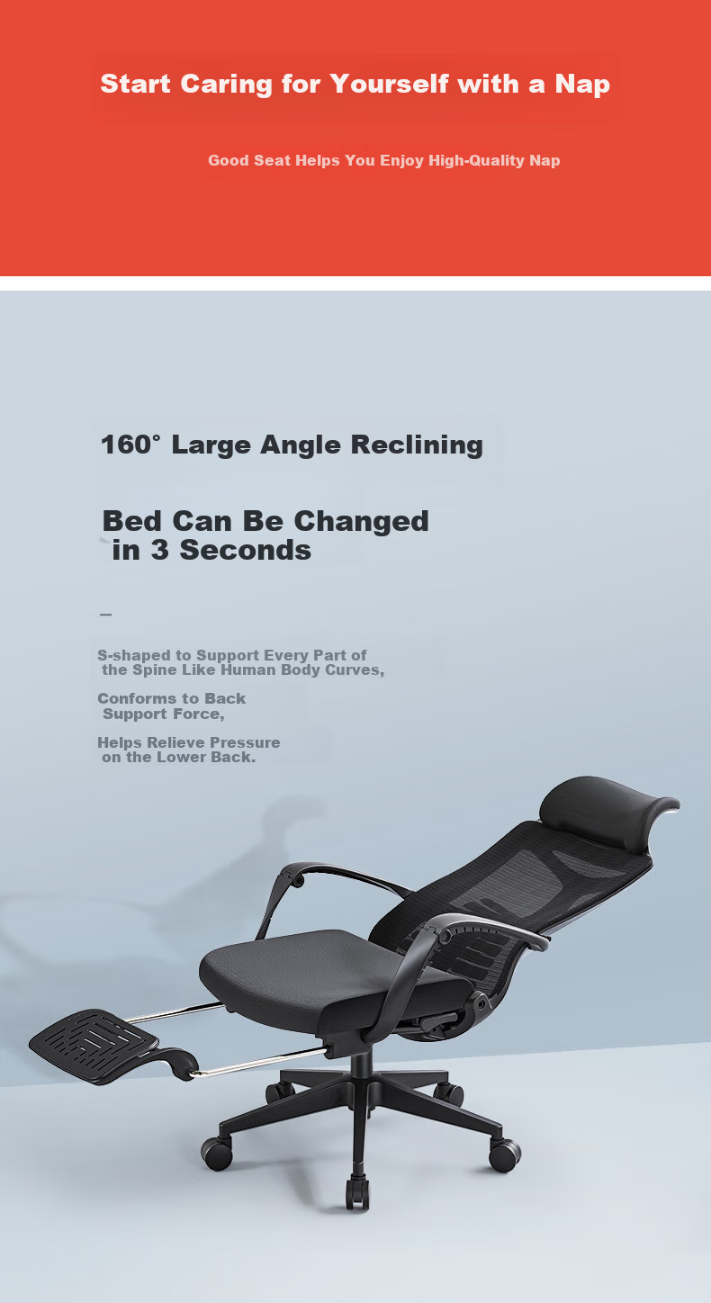 SIHOO M88 Ergonomic Chair, Office Chair, Reclining Nap Chair, Computer Chair, Comfortable for Long Sitting, Ergonomic Seat 7