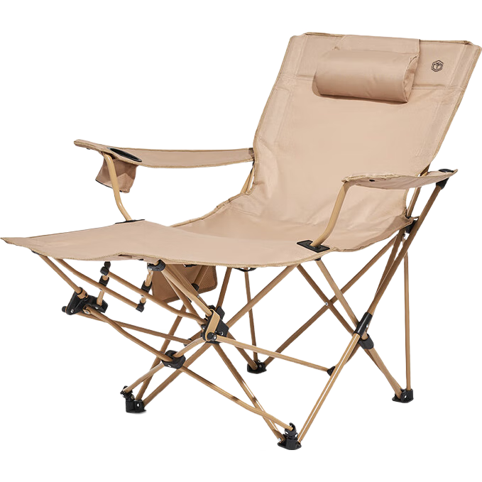 JD Original Outdoor Chair, Camping Folding Fishing Chair, Dual-Purpose for Sitting And Reclining, Nap Chair, Self-Adjusting Outdoor Seat