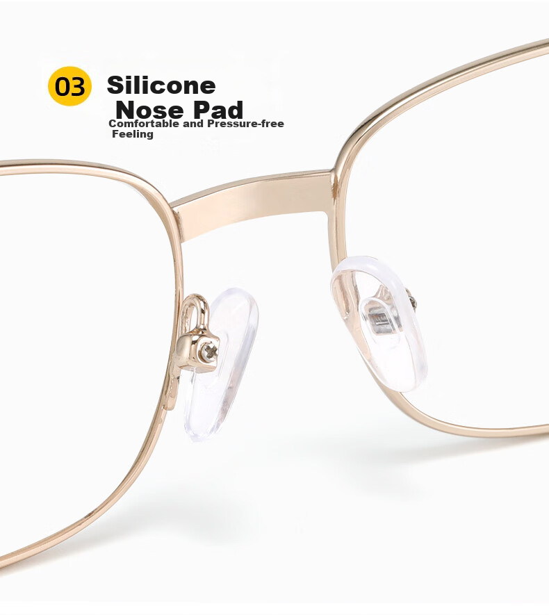 GOGOSOON High-Quality Natural Crystal Lens Reading Glasses with Smart Zoom Function for Elderly Men And Women, High-Definition Anti-Scratch Wear-Resistant Glasses 7