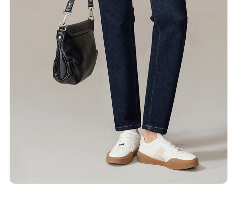 ESE-Y Spring 2025 New Slim-Fit Straight-Leg Pants, Dark Blue Denim Jeans for Women, Black, Size 26 6