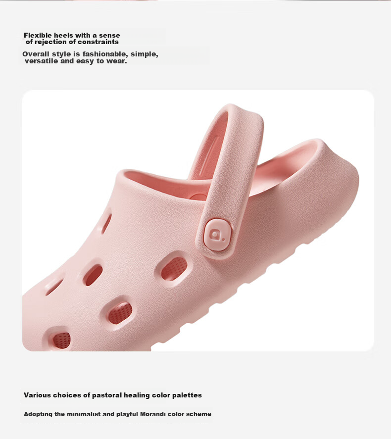 Poxi Children's Perforated Shoes with Anti-Collision And Non-Slip Soft Soles, Sandals for Boys And Girls 11