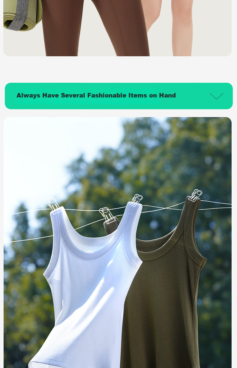Jianyun Wide Shoulder Vest Women's Modal Cotton Suit Inner Thin Sleeveless Camisole Base Shirt Outerwear Summer Top 13
