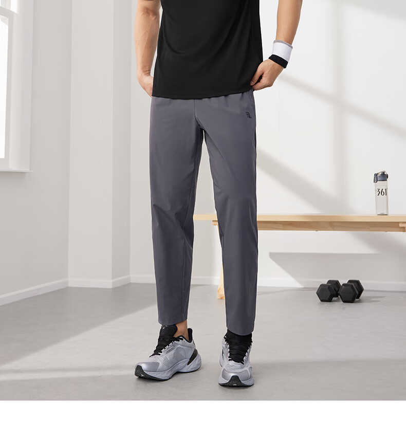 361° Men's Short-Sleeve T-Shirt, Summer Quick-Dry Sportswear, Casual Running Fitness Loose Top, Half Sleeve, 652524130-1 22