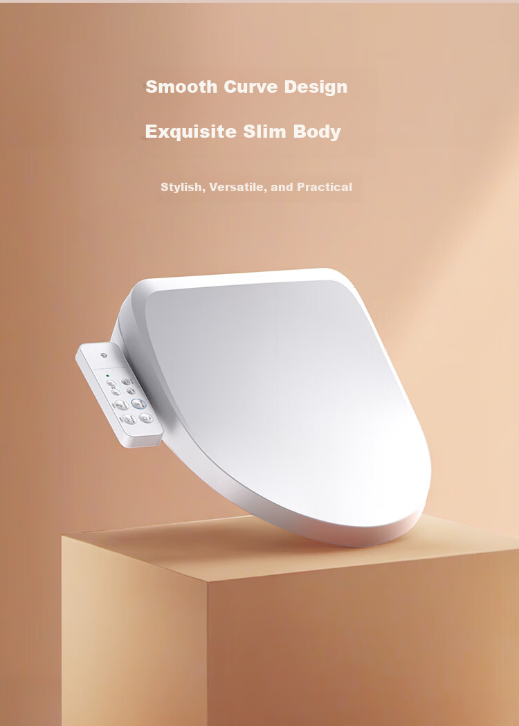 JD Original Dolphin Smart Toilet Seat with Warm Air Drying, Instant Hot Water Cleaning, Heated Seat Ring, And Automatic Deodorizing 6