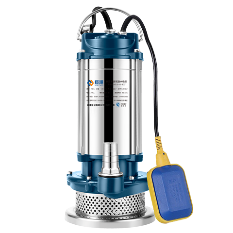 CHENYUAN 220V Submersible Pump Stainless Steel Household Well Clean Water Pump Automatic Float Agricultural Irrigation Pump