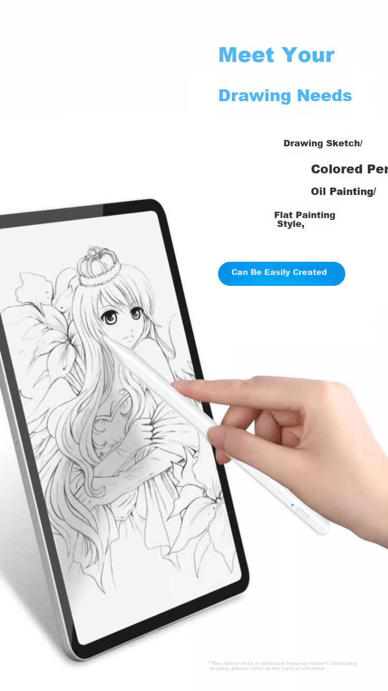 Stiger [Third Generation Ultimate Edition] Compatible with Huawei Tablet Stylus M-Pencil Capacitive Pen Touch Pen Alternative for Matepad11.5s/pro/air Anti-Slip IPad Honor 10