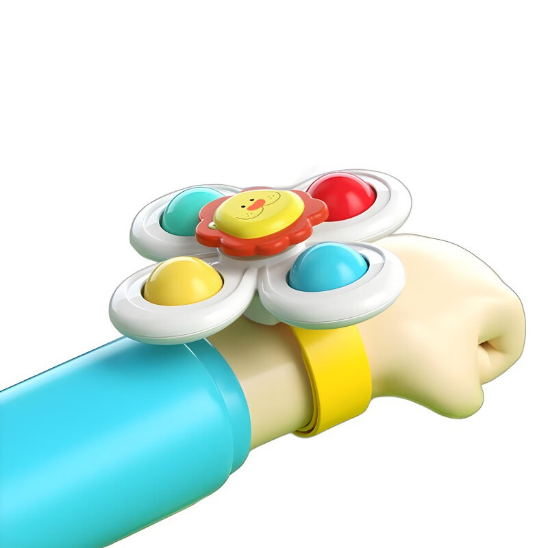 COODORA Finger Spinner Toy for Infants, Dining Table And Chair Toy, Chewable, Suitable for 6 Months And Above, Gift