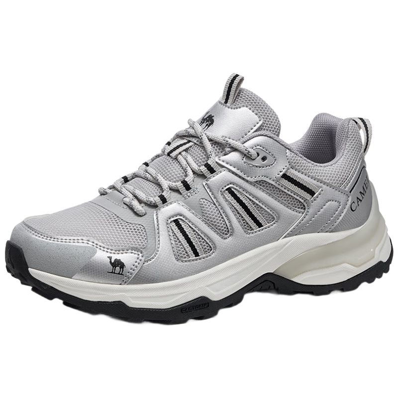 CAMEL Outdoor Hiking Shoes for Women, Breathable Casual Thick-Soled Trekking Shoes, Water-Resistant Non-Slip Women's Shoes F25B693007 Size 35