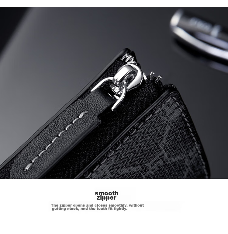 GOLF Multi-Card Holder for Men, Bank Card Holder, Coin Purse, Card Case, Business Card Holder, Gift Box Set, Present for Boyfriend 24