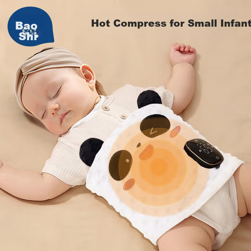 Baoshi Baby Belly Warmer, Suitable for Ages 0-6, Intelligent Constant Temperature, for Fussy Babies And Newborns