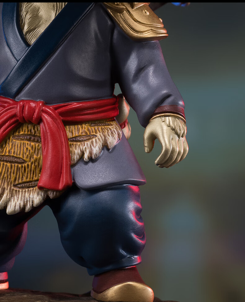 Master Tong "Wukong the Peerless Hero (Cute Version)" New Monkey King Copper Figurine Valentine's Day Gift 19