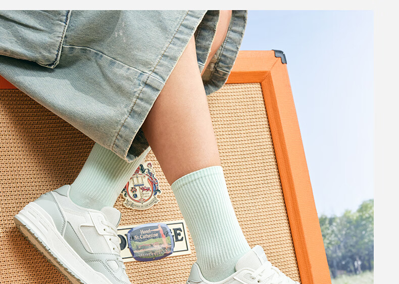 361° Women's Winter Cloud Journey 2 Mesh Breathable Flat Casual Sneakers 682516624-3 14