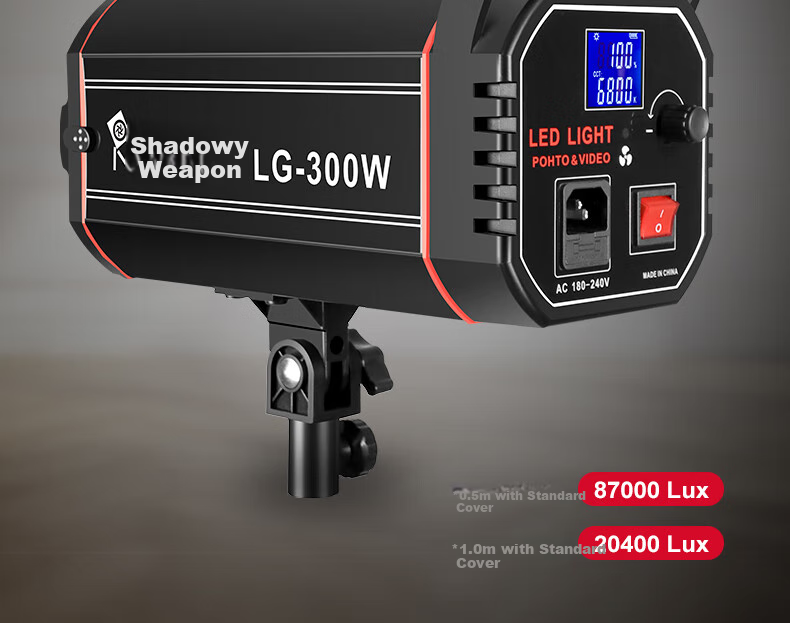 Hakutatz LG-300W Live Streaming Photography Fill Light, 300W Professional Live Streaming Light, Soft Ball COB Studio Equipment Dedicated Live Room Full Set Spherical Lighting Sun Lamp 5