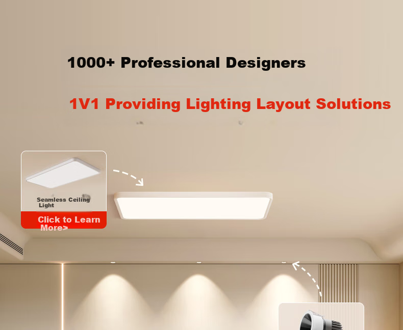 Jiandun Chuyun Full Spectrum LED Mini Hill Spotlight, Recessed Wall Washer, Narrow Edge Deep Anti-Glare High CRI Spotlight 3