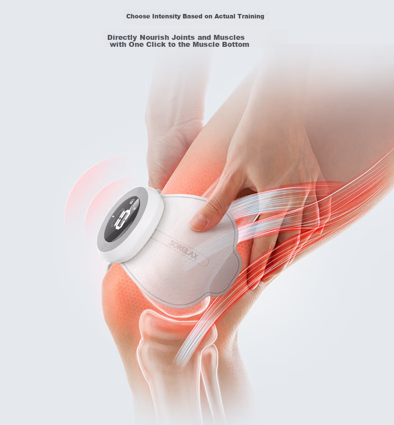 HOT KNEE Electrical Muscle Stimulation Device for Post-Surgery Muscle Recovery, Muscle Relaxation Massage And Fascia Taping 10