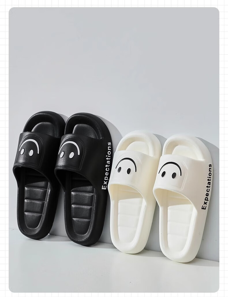 YUZHAOLIN Non-Slip Slippers for Women, Summer Bathroom Shower Home Sandals for Me 18