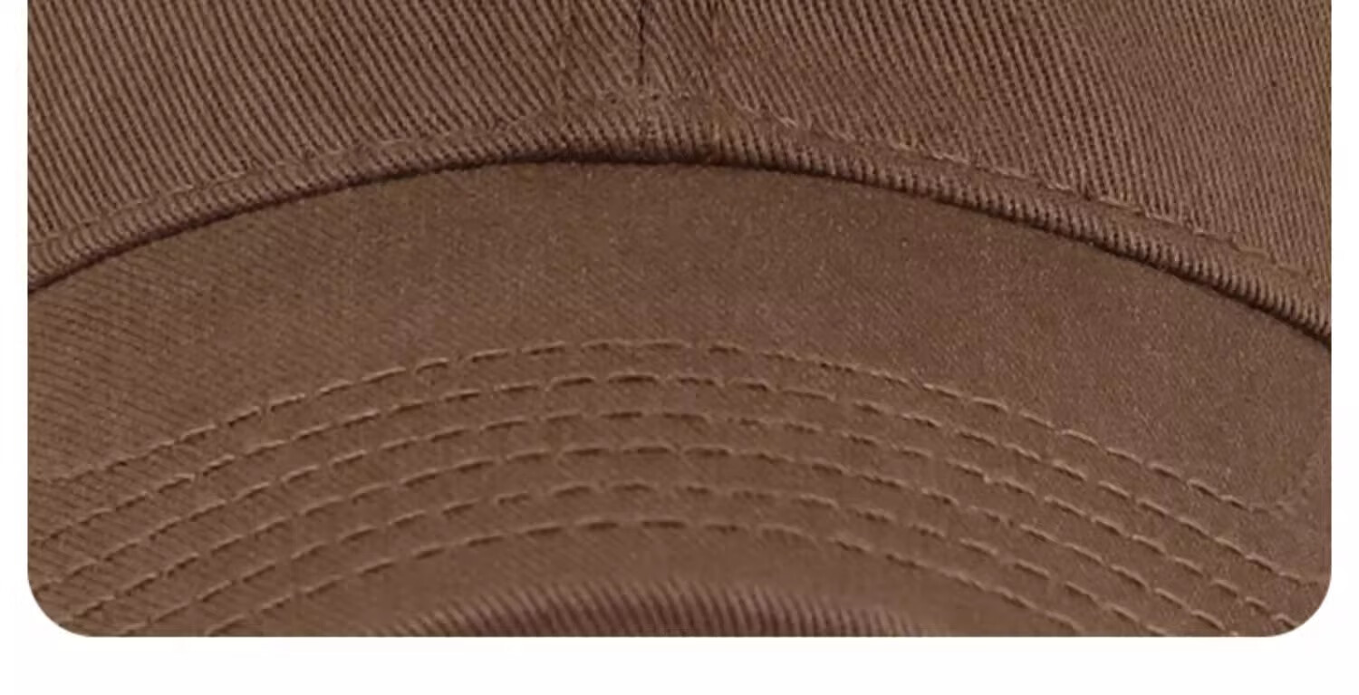LACKPARD Baseball Cap 2026 New Spring Summer Korean Style Unisex Couple Fashion Hat White 15