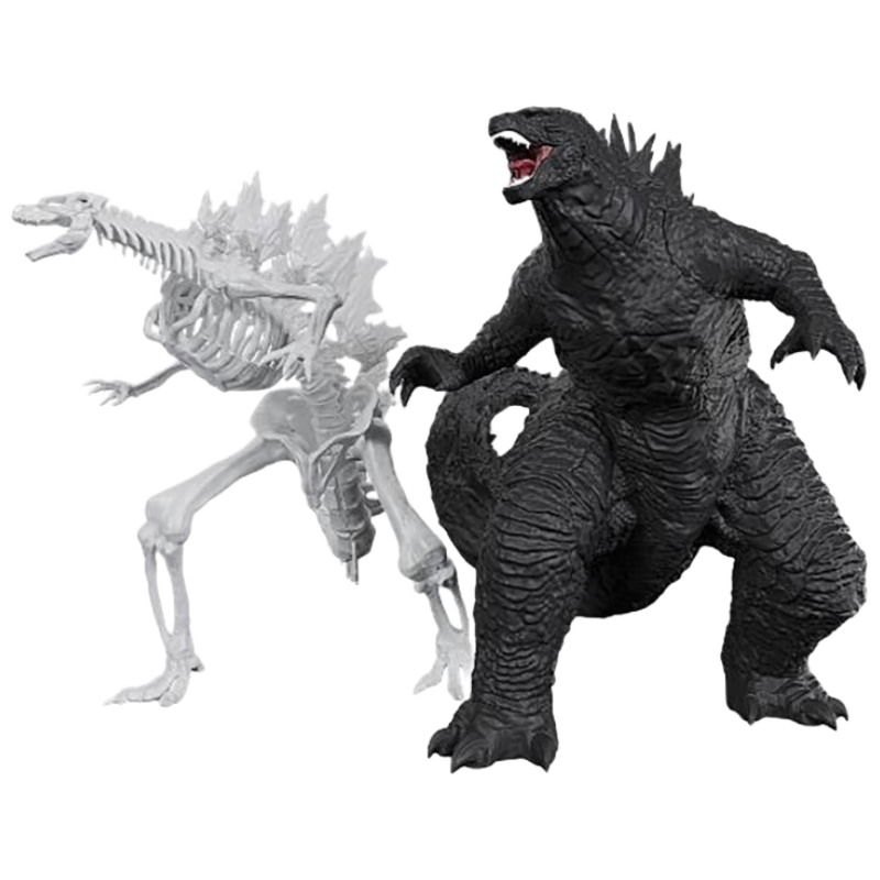 BANDAI Godzilla vs. Kong 2 2024 Empire Rise Godzilla with Skeleton Assembly Model