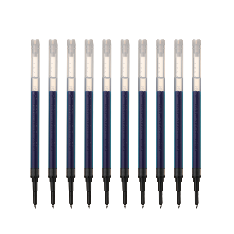 PILOT Juice Up Refill 0.3mm Gel Pen, Retractable Pen Refill, ST Quick-Drying Signature Pen, Writing Practice Pen Refill, LP3RF-12S3 Blue, 10 Pieces