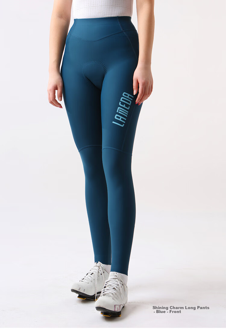 Lameda Cycling Pants, Women's Professional Long Trousers for Spring And Autumn, Road Bike Cycling Pants, Huiyin Long Pants, Black, XL 10