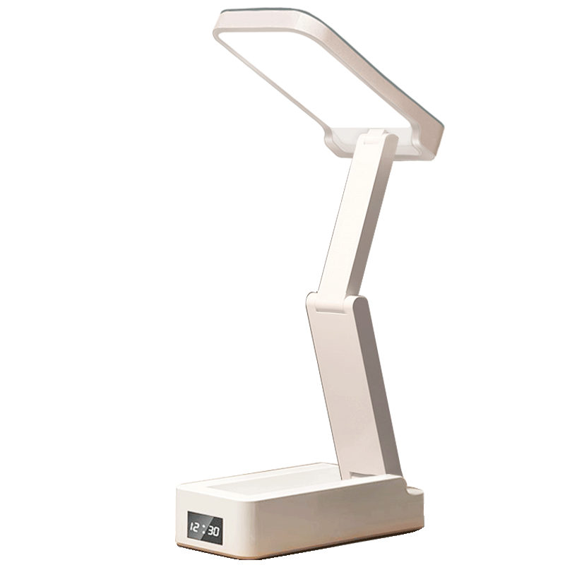 Bolanger National AA-Grade Desk Lamp Eye Protection Full Spectrum Reading Light for Students And Children Rechargeable Lamp for Bedroom Bedside