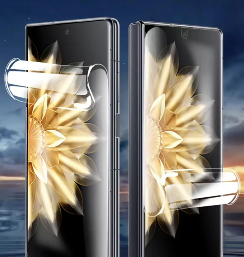 MAIKUQI Tempered Glass Screen Protector Compatible with Vivo X300pro/Honor Magic7/GT Pro, Full Coverage HD Anti-Fingerprint Glass Film - 2 Pack 1