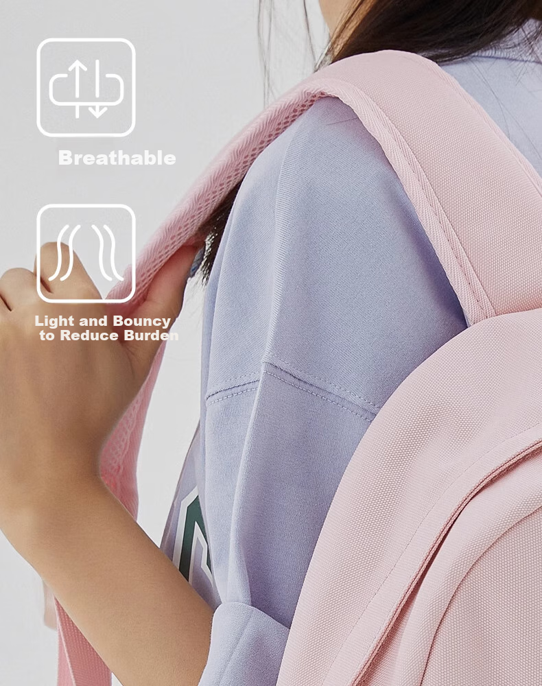 Dickies Women's Backpack DK Schoolbag with Multiple Compartments, Large Capacity, Can Hold Many Items, Suitable for Middle And High School Students, Travel Bag 6