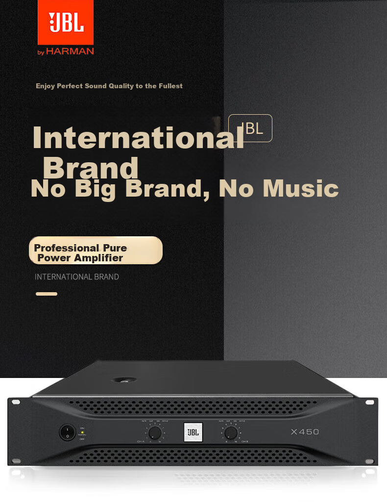 JBL [Full-Range Professional Speaker] KES6120 High-Power Home KTV Singing Complete Equipment Karaoke Sound System Set, Professional Karaoke Stage Performance Speakers 11