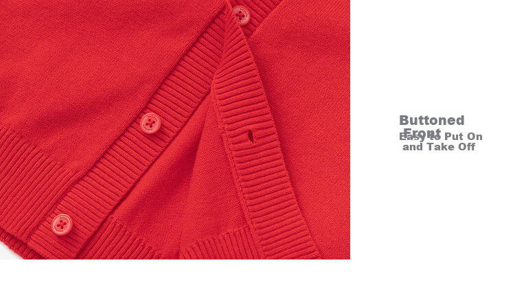 BALABALA Children's Clothing, Boys And Girls Sweater, Autumn And Winter 2025 Cardigan, Toddler Knitwear, New Year's Outfit, 209125103202 4