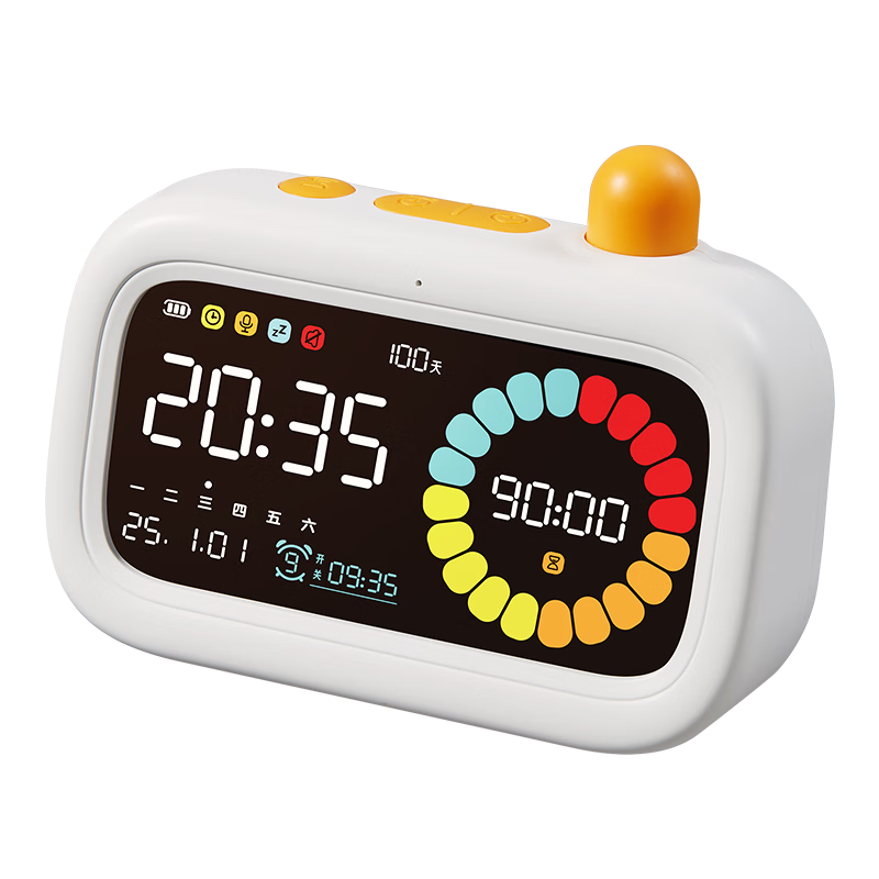 Beienshi Intelligent Ai Voice Children's Alarm Clock Time Management Device, Student Answer Timer, Timer Clock, Study Graduation Gift