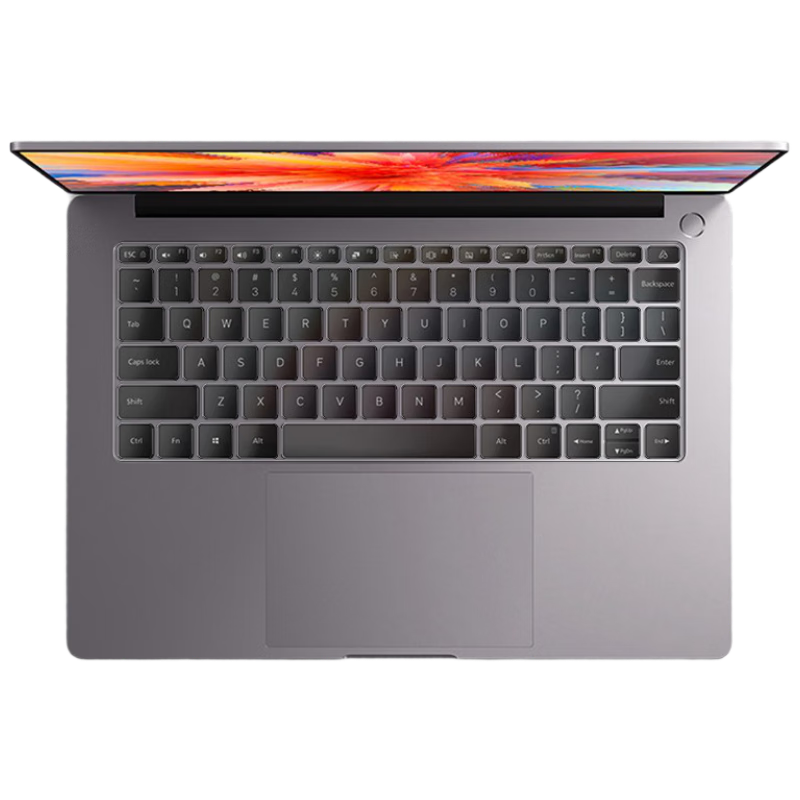 Jiasu Keyboard Cover for Redmi Book 14 2025 Model, 14-Inch Laptop Keyboard Protector, Anti-Dust Keyboard Cover, Highly Transparent Invisible