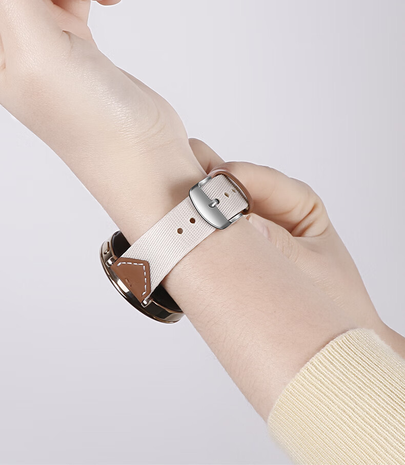 Weiqiantu [Women's Woven] Strap Compatible with Huawei GT7/GT6/GT5/Pro Watch Band, Watch6/Pro Watch Band for Women, 41mm/GT4/WATCH5 Strap, Fashionable for Wome 11