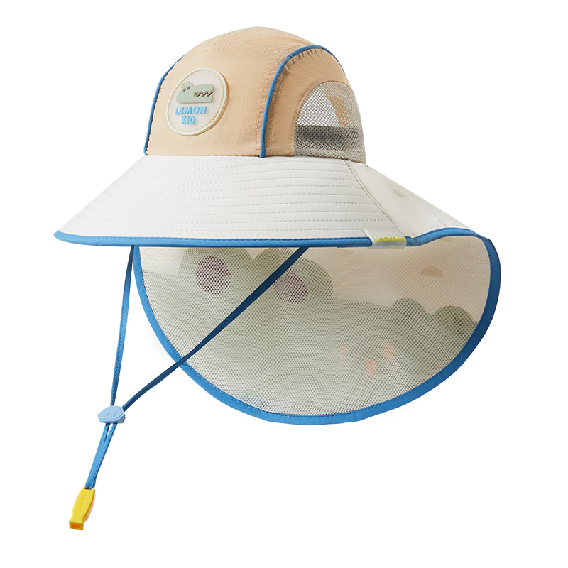 Lemon Baby Kids Sun Hat UV Protection Boys Girls Beach Wide Brim Sunshade Hat
