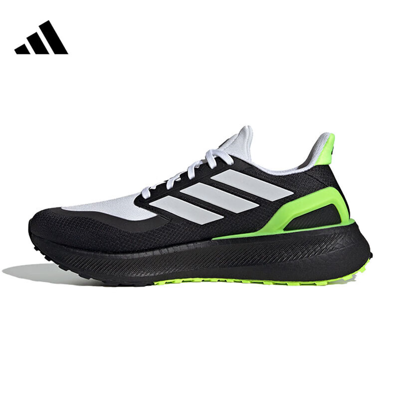 Adidas Men's Shoes, PUREBOOST 5 Casual Shoes, JI1016, Black, Size 44 2