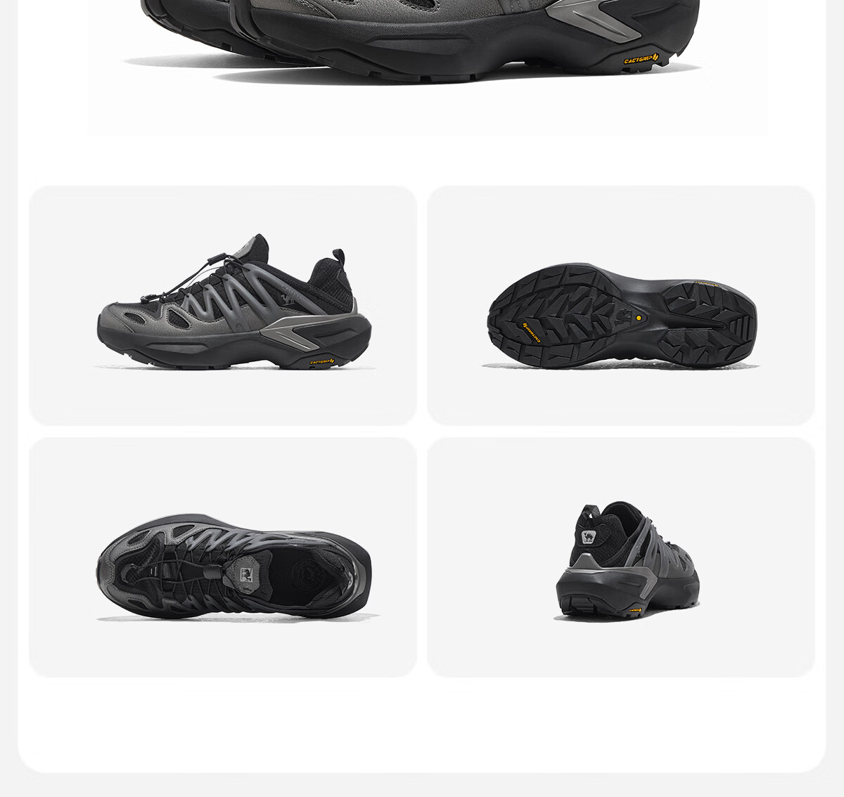 CAMEL Outdoor Hiking Shoes [Fengxing SE], Breathable Non-Slip Trekking Shoes for Men And Women, Comfortable Versatile Casual Sports Footwear 5