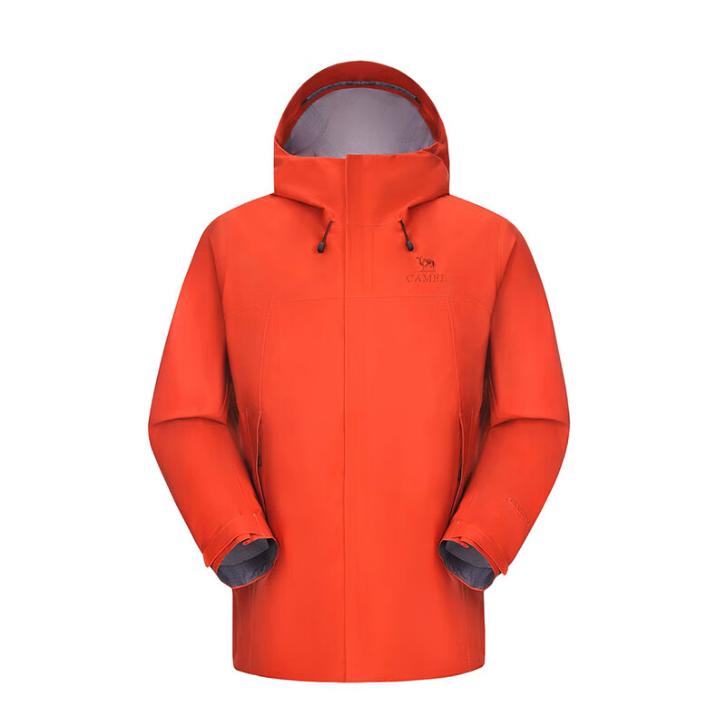 CAMEL Outdoor Hardshell Jacket for Men And Women, 3L Waterproof Rainproof Mountaineering Coat, Professional Storm Protection, Model 1864 L