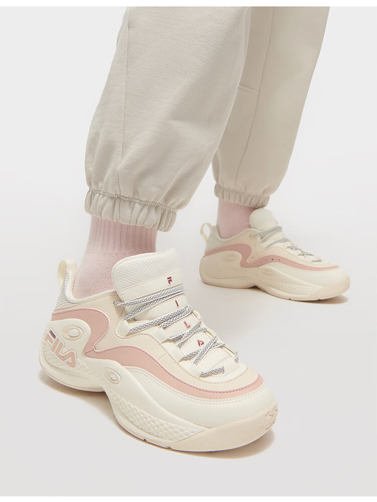 FILA FUSION Women's Retro GH3 1997 Basketball Sneakers Casual Spring Sports Shoes 5
