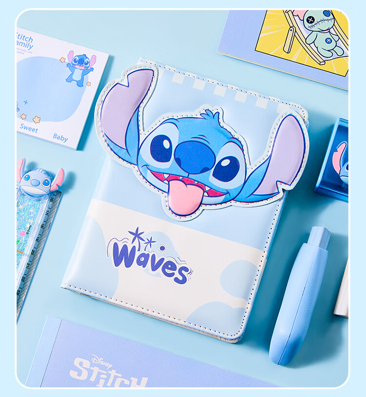 Disney Stationery Notebook, Journal for Students, High-Quality Planner, Thickened Book, Shaped Notebook, Rabbit Judy Diary, Aesthetic for Girls 2