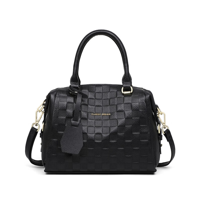 Aiqinghai Leather Crossbody Bag, Women's Handbag, Shoulder Bag, Large Capacity, Light Luxury, Birthday Mother's Day Gift, Practical Present for Mom