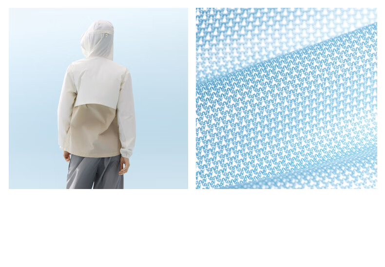 Bananain [Wang Yibo's Choice] Liangpi 502 UV Pro Unisex Quick-Dry Hard-Core Sun Protection Jacket Breathable Outerwear New 22