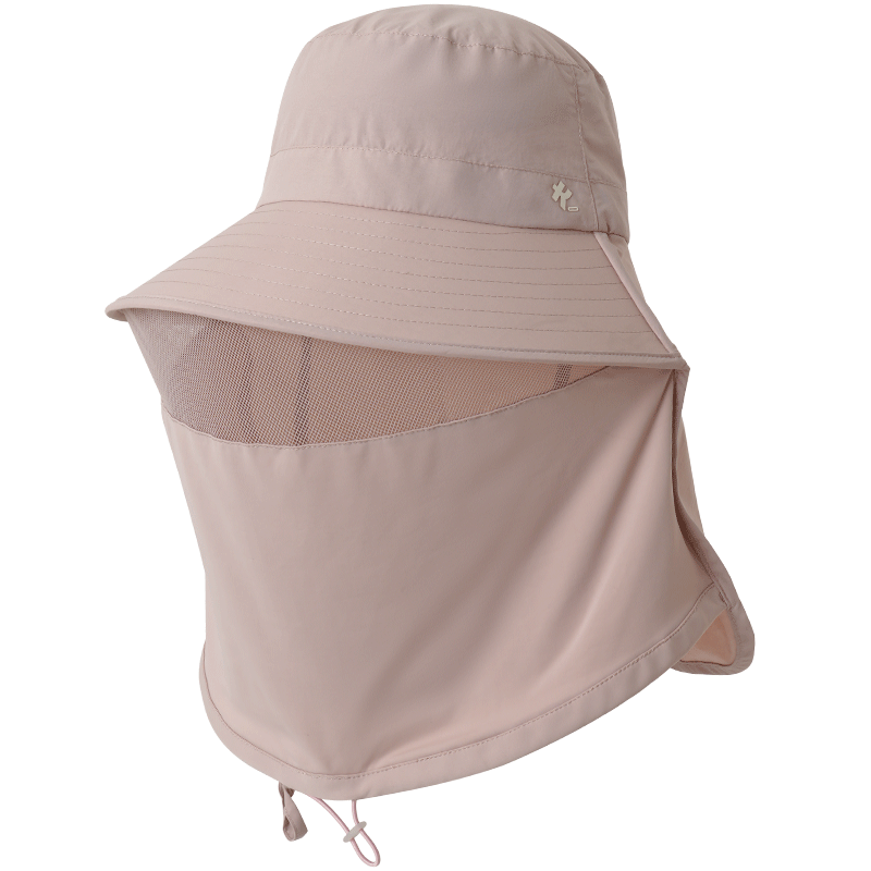 Kenmont Quick-Dry All-Round Sun Protection Hat for Women UV Protection Breathable Face Cover Foldable Outdoor Mosquito Repellent Sun Hat 6141