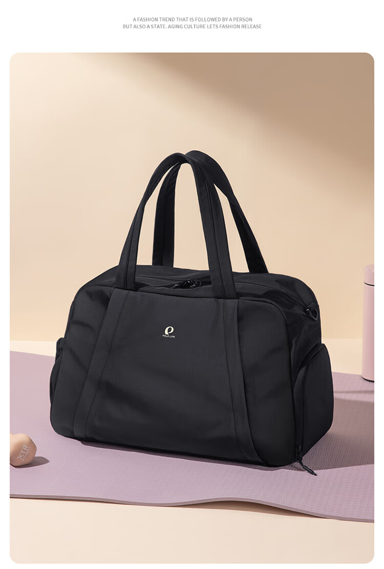 POLO Travel Bag, Handheld Luggage for Men And Women, Sports And Fitness Bag, Short-Distance Business Trip Suitcase, Large Capacity Travel Bag 8