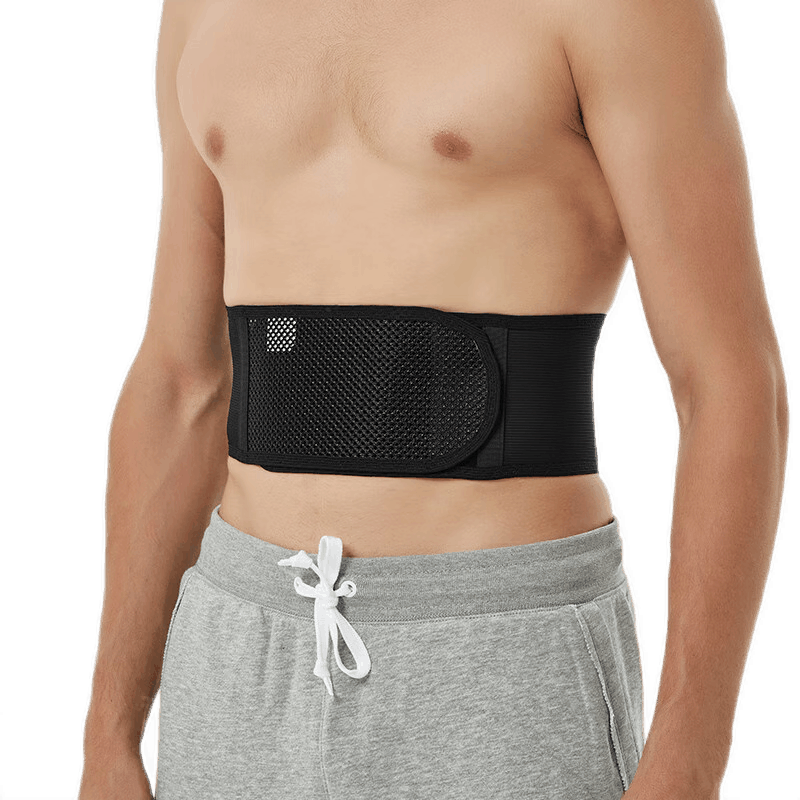 D&M Summer Breathable Waist Support Belt for Sports Fitness, Lumbar Disc Herniation, Labor Injury, Prolonged Sitting, Japanese Import