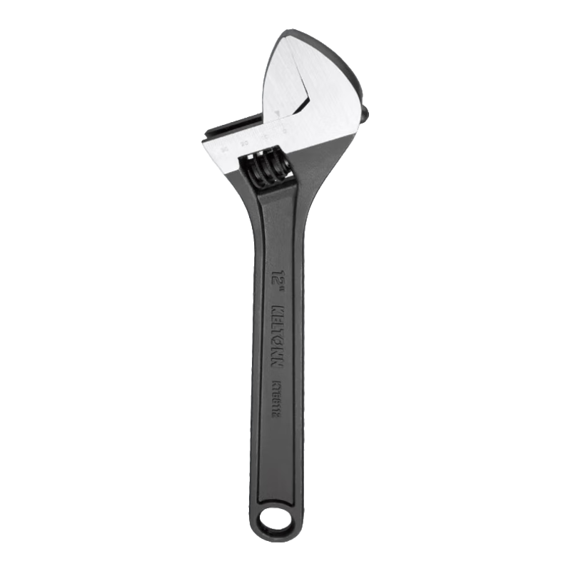 KELTONN Adjustable Wrench, 12-Inch Open-End Wrench, Multi-Functional Spanner, Manual Tool, KT68112