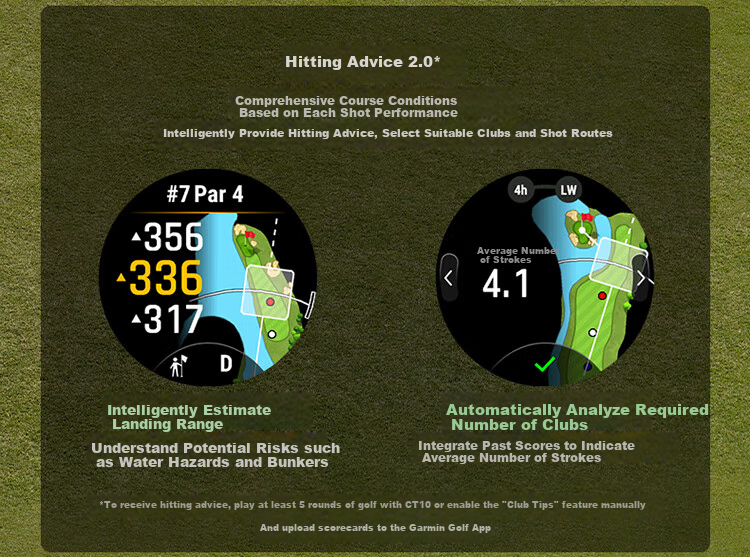 GARMIN Approach S70 Moon Rock Gray (42mm) Golf Gift Box Set, Blood Oxygen Running Outdoor Sports Watch 10