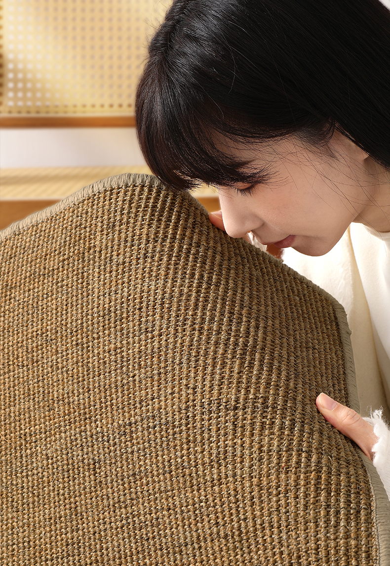 Dajiang Natural Sisal Entrance Mat, Doorway Rug, Foyer Carpet, Handwoven Entrance Mat, 60x90cm 7