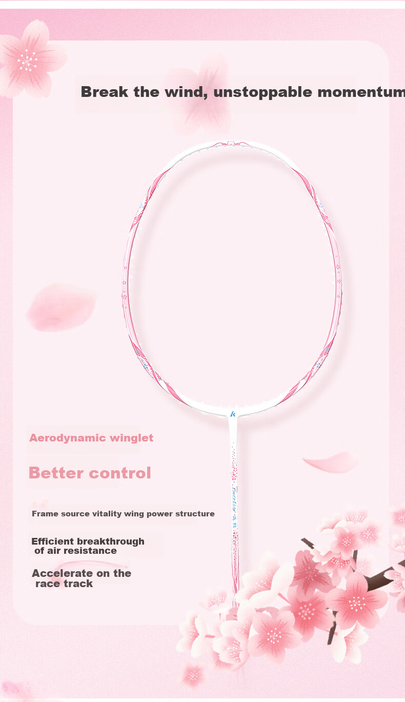 KAWASAKI Badminton Racket, Peppa Pig Design, for Children And Teenagers, Double Rackets, Carbon Fiber Mid-Shaft, Student Pair Rackets, Orange And Green (Pre-Strung) 2