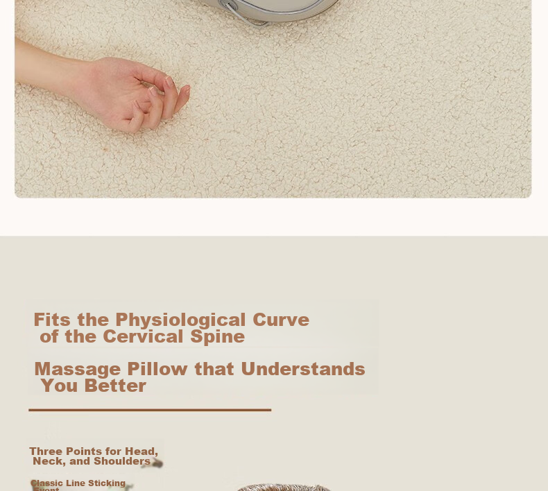WayourCare Neck Massager Pillow for Cervical Spine, Shoulder, Back And Whole Body Heat Therapy Pad Gift Box for Girlfriend, Elderly, Mid-Autumn Festival Birthday Present 13
