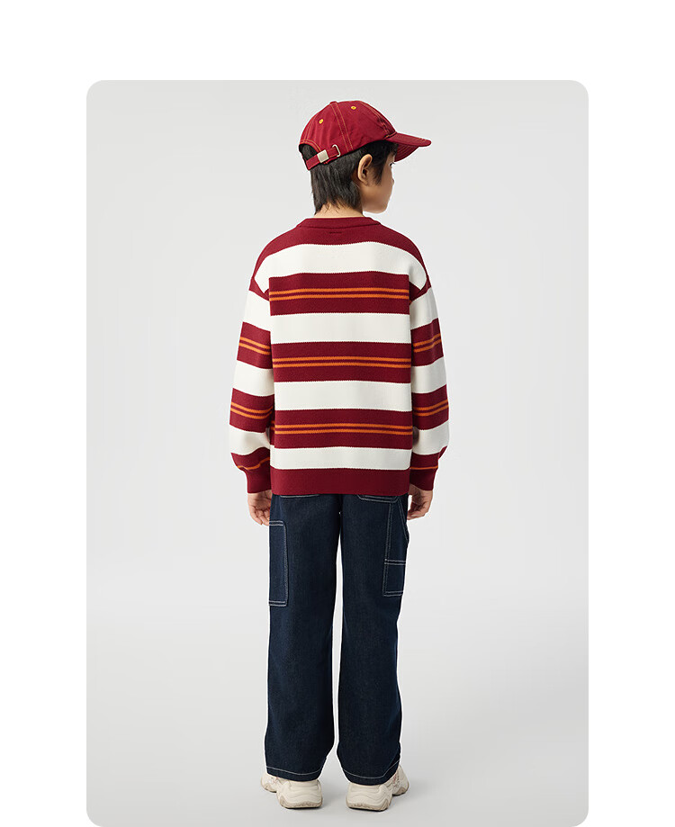 BALABALA Boys' Sweater, Children's Knitwear, New Spring Outfit [Harry Potter IP Mall Same Style], 202125103106 5